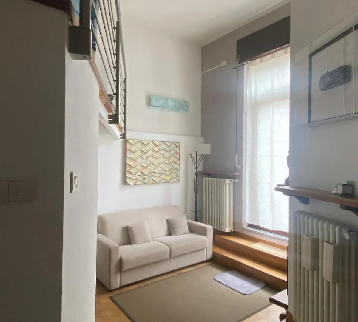 מילאנו Artist S Residence 80 Mq With Garden And Palm Tree