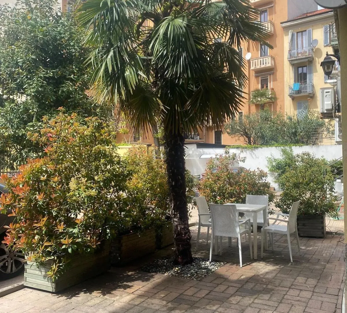דירה מילאנו Artist S Residence 80 Mq With Garden And Palm Tree